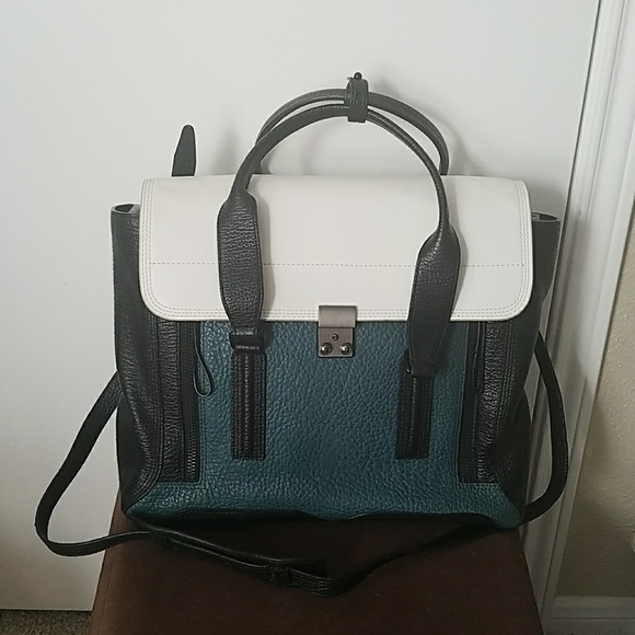3.1 Phillip Lim Handbags - 3.1 Phillip Lim dark teal Pashli bag